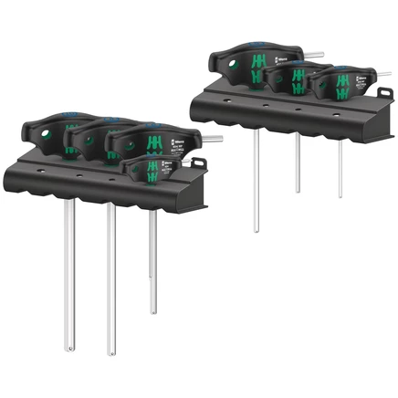 Набор шестигранных отверток Wera 454/7 HF, 7 шт.