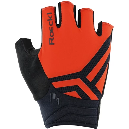 Велоперчатки Roeckl Sports Ibarra, оранжевые
