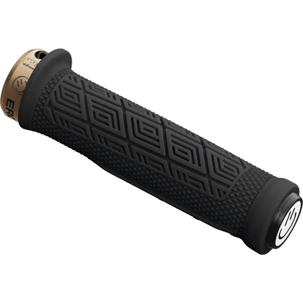 Грипсы Ergon GDH Team Vali Höll Edition, черно-золотые