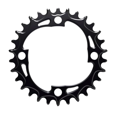Звезда Alugear Narrow Wide для МТБ, SRAM 94 BCD, черная
