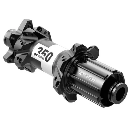 Задняя втулка DT Swiss 350, 12×148 мм, Shimano HG, черная