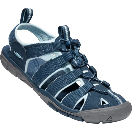Женские сандалии Keen Clearwater CNX минималистичные, синие