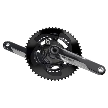 Шатуны с измерителем мощности Quarq DZero DUB, черные