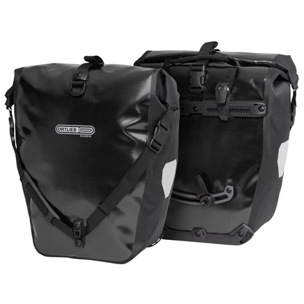 Сумки для велосипеда ortlieb back-roller classic (пара) 2×20 л, черные