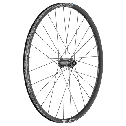 Переднее колесо DT Swiss HX 1700, 27,5″, Centerlock, черное