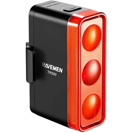 Задний фонарь Ravemen TR500 500 лм, черный
