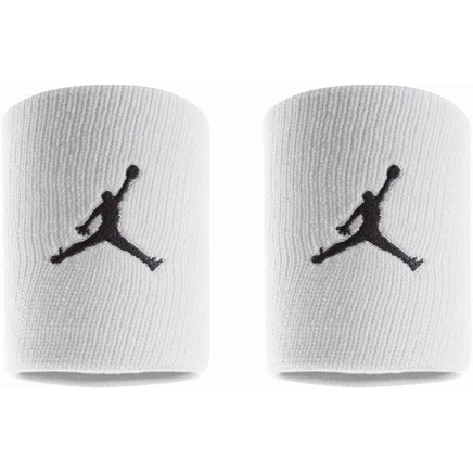 Напульсники Nike Jordan Jumpman, 2 шт., белые