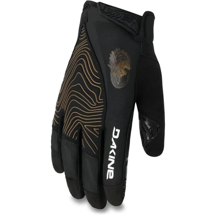 Мужские велоперчатки Dakine Cross-X 2.0 Graham Agassiz, черные