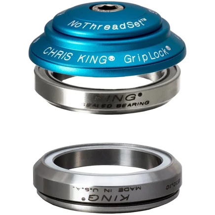 Рулевая колонка Chris King DropSet 6, IS41, бирюзовая
