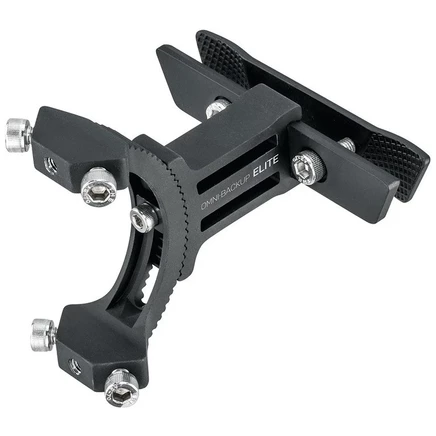 Задний держатель Topeak Omni-Backup ELITE для фляг, черный