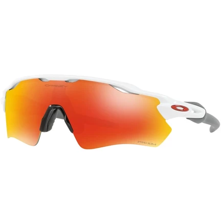 Очки Oakley Radar EV Path Glasses - PRIZM™ Полированный белый / PRIZM™ рубиновый - OO9208-7238 белый