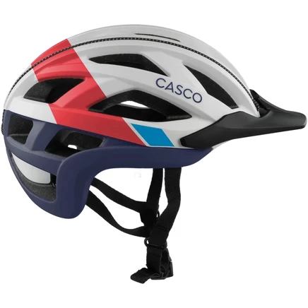 Мужской шлем Casco CUDA Axis, белый