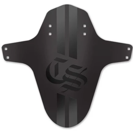 Крыло Loose Riders Mudguard C/S, черное