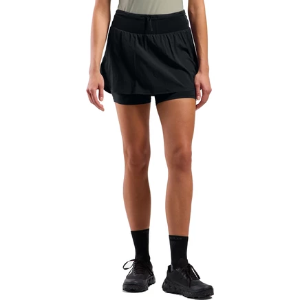 Женская юбка для бега Odlo X-Alp Trail 2.0 - черный black