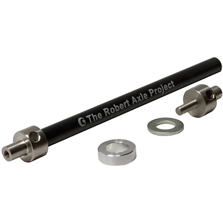 Сквозная ось Robert Axle BOB121 M12x1,75 12x142 мм, черная