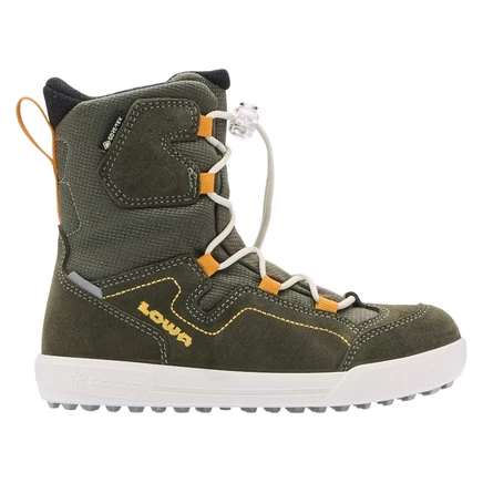 Детские зимние ботинки Lowa Raik 2 GTX, оливковые