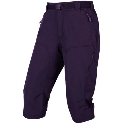 Женские 3/4 шорты Endura Hummvee, фиолетовые