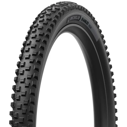 Велопокрышка Michelin E-Wild задняя 27,5×2,60″, черная