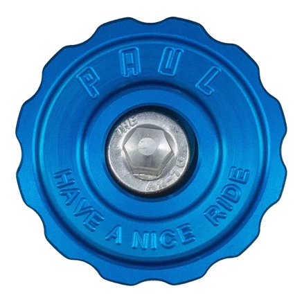 Крышка выноса Paul Component KLAMPER, 1⅛″, синяя