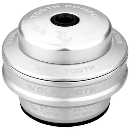Рулевая колонка Wolf Tooth Performance верхняя 1 1/8″ EC34/28,6, серебристая