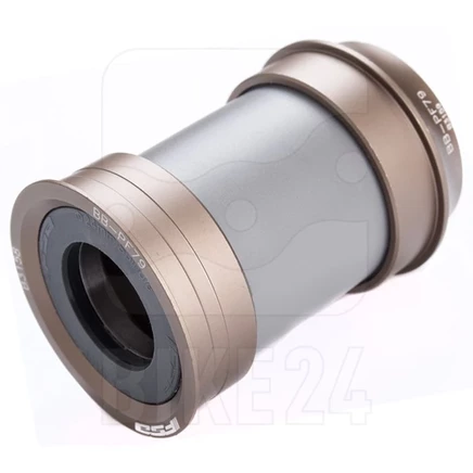 Переходные колпачки подшипников FSA BBright для карбоновых шатунов MegaExo Road PF46-79-24