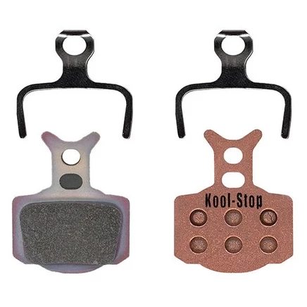 Дисковые тормозные колодки Kool Stop Aero Pro для замены - Formula RX / R1R / R1 / T1 / RO / C1 / The One / Mega- KS-D330T коричневые