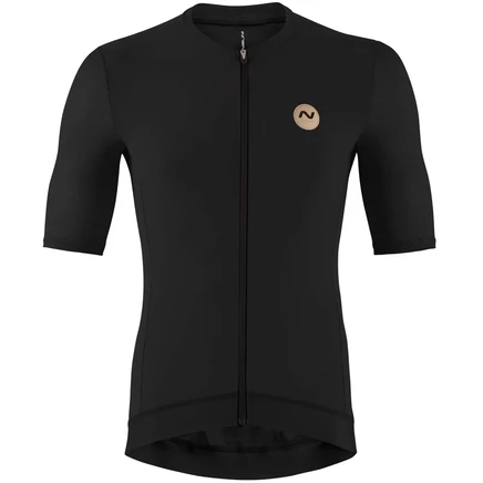 Мужская велосипедная майка Nalini из чистого золота - черный 4000 black