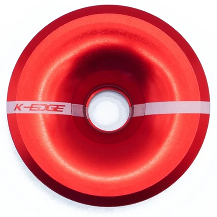 Верхняя крышка K-Edge Race, красная
