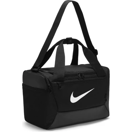 Спортивная сумка Nike Brasilia 25 л (XS), черная