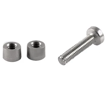 Аксессуар для велосипеда Pitlock PIT Stopper, серебристый