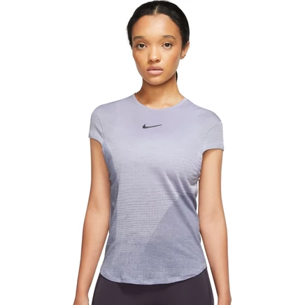 Женский беговой топ Nike Dri-FIT Run DVN, фиолетовый