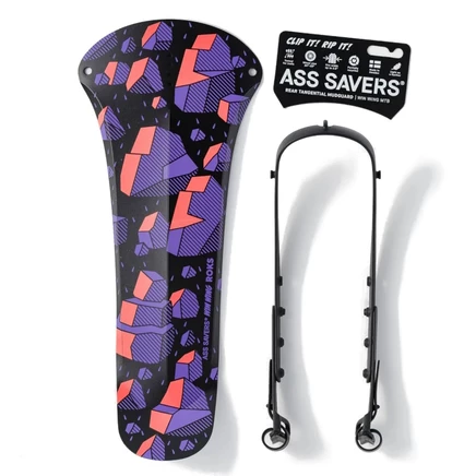 Крыло Ass Savers WMS-1 Win Wing MTB, фиолетовое