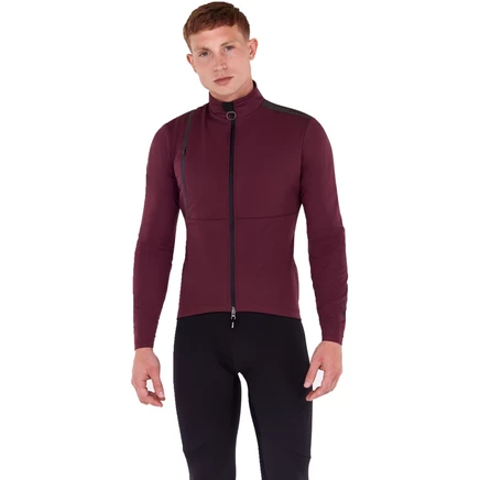 Мужская зимняя куртка Santini Vega+, бордовая