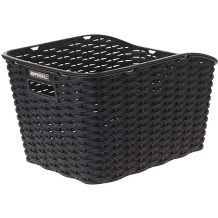 Велосипедная корзина Basil Weave WP - черный black