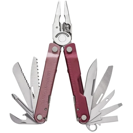 Мультитул для резки арматуры Leatherman - Клюквенно-красный, розовый