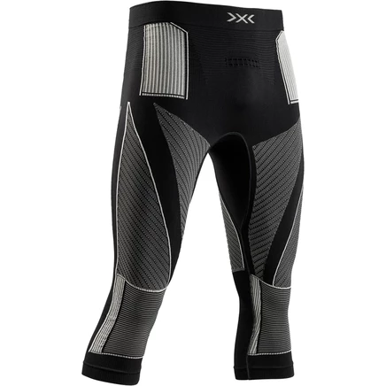 Брюки X-Bionic Energy Accumulator Wild 3/4 Унисекс - x black черный