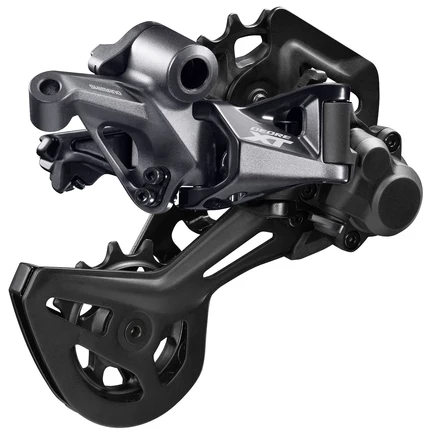 Shimano Deore XT RD-M8100-GS Shadow RD+ Задний переключатель передач - средний - 12-ступенчатый - черный black