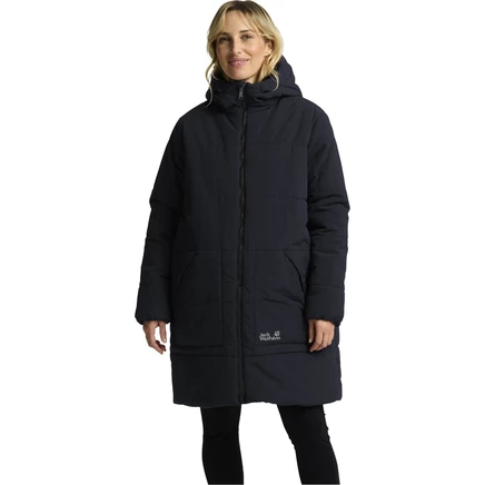 Женское пальто Jack Wolfskin Northern Lite - темно-синий