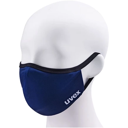 Маска для лица Uvex - L - ink blue синяя