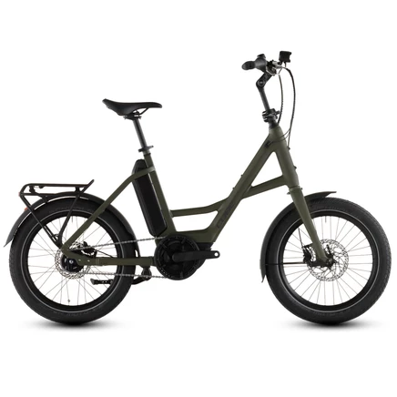 Электровелосипед Cube Compact Hybrid Comfort 545, зеленый