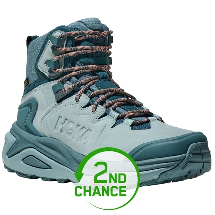 Женские походные ботинки Hoka Kaha 3 GTX, бирюзовые