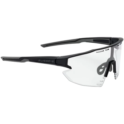 Очки Swiss Eye Arrow 1 - Черные матовые / Темно-серые - Прозрачные фотохромные / Дымчатые | 14685 black