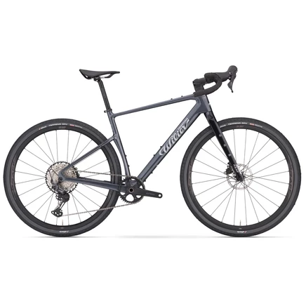 Гравийный велосипед Wilier ADLAR карбоновый 2026, серый