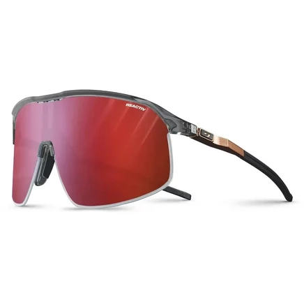 Солнцезащитные очки Julbo Density - Полупрозрачный черный /Медно-реактивный 0-3 Высококонтрастный черный