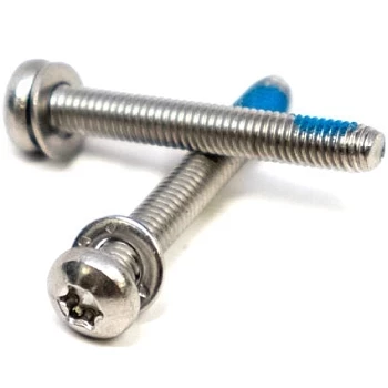 Зажимные болты Paul Component Flat Mount RW T25, серебристые