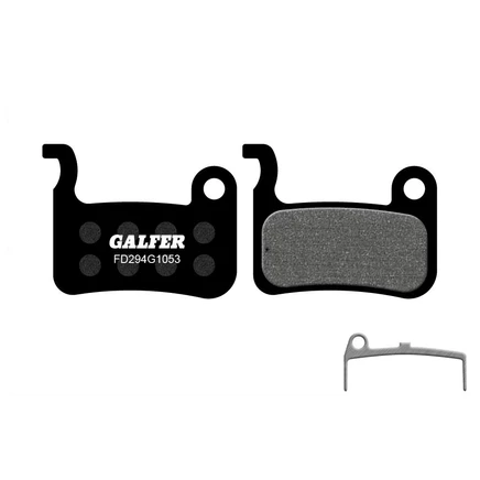 Колодки дисковых тормозов Galfer - G1053 | Performance - FD294 | Shimano Deore XT, LX черные