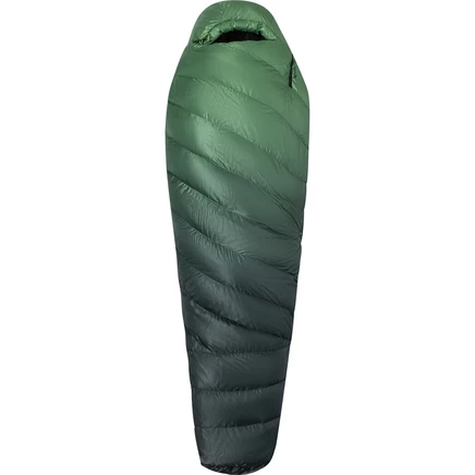 Стандартный пуховый спальный мешок Marmot Wraptor Down 30 - кузнечик /нори зеленый