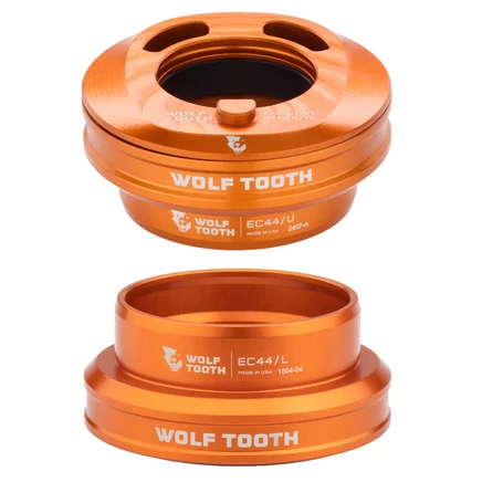 Рулевая колонка Wolf Tooth EC44 для ENVE In-Route, оранжевая