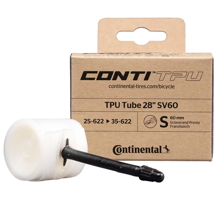Трубка Continental из ТПУ - 25/35-622 | Presta 60 мм