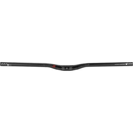 Руль Ergotec Low Riser Bar i 31.8 MTB - Уровень безопасности 6 - матово-черный черный